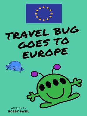 cover image of Travel Bug Goes to Europe
